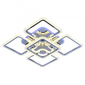 Потолочная светодиодная люстра Profit Light 8075/4+1 CHR