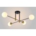 Потолочная люстра Crystal Lux Fidel PL4 Black