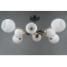 Люстра Illumico IL0715-8CSQ-24 BK GD LIBRA