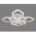 Потолочная светодиодная люстра Ambrella light Ice FA283