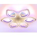 Потолочная светодиодная люстра Ambrella light Acrylica Original FA4503