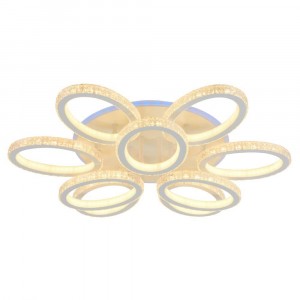 Потолочная светодиодная люстра Profit Light 8033/6+3 WHT
