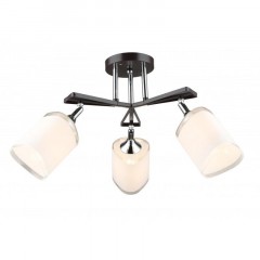 Потолочная люстра IMEX MD.5959-3-S-COFFEE+CH