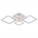 Потолочная светодиодная люстра Profit Light 8015/2+2 WHT