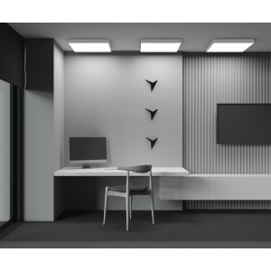 Потолочный светильник Technical C032CL-90W4K-SQ-W