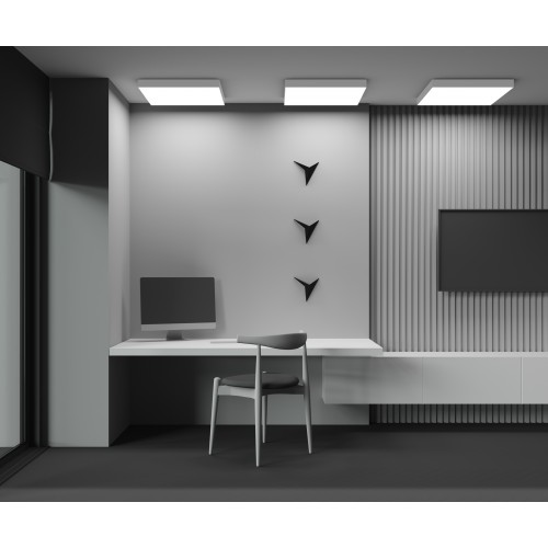 Потолочный светильник Technical C032CL-90W4K-SQ-W