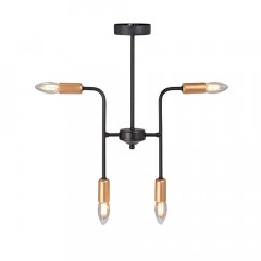 Потолочная люстра Vitaluce V3022-1/4PL