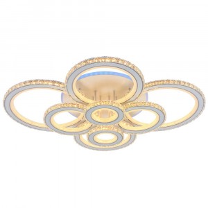 Потолочная светодиодная люстра Profit Light 8061/8 WHT