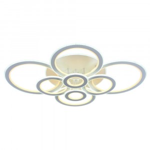 Потолочная светодиодная люстра Profit Light 8005/8 WHT