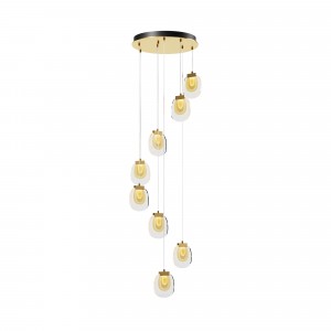 Подвесной светильник Maytoni MOD367PL-L30BBSK