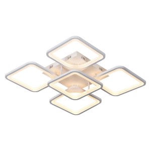 Потолочная светодиодная люстра Gerhort G61208/5WT