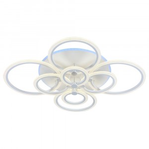 Потолочная светодиодная люстра Profit Light 8076/8 WHT