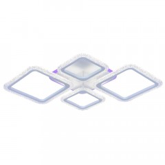 Потолочная светодиодная люстра Profit Light 8015/2+2 WHT