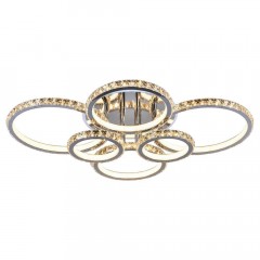 Потолочная светодиодная люстра Profit Light 8052/6 CHR