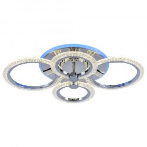 Потолочная светодиодная люстра Profit Light 8003/4 CHR