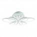 Потолочная светодиодная люстра Profit Light 6009/4+4A WHT