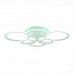 Потолочная светодиодная люстра Evoluce Cerina SLE500552-06RGB