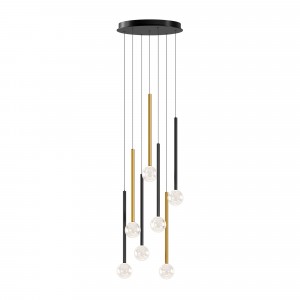 Подвесной светильник Maytoni MOD383PL-L20BBS3K