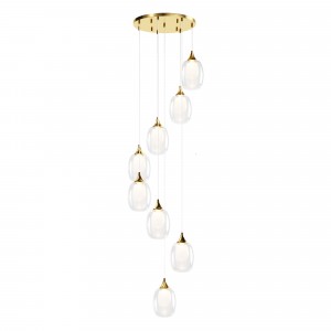 Подвесной светильник Maytoni MOD016PL-08BS1