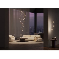 Подвесной светильник Maytoni MOD293PL-L18BS3K