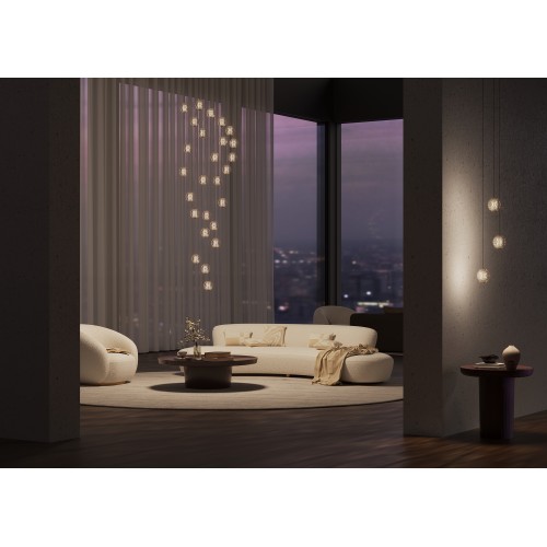 Подвесной светильник Maytoni MOD293PL-L18BS3K