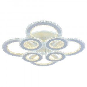 Потолочная светодиодная люстра Profit Light 8040/4+4 WHT