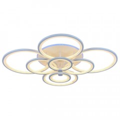 Потолочная светодиодная люстра Profit Light 8077/8 WHT