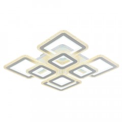 Потолочная светодиодная люстра Profit Light 8085/4+4 WHT