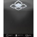 Потолочная светодиодная люстра Seven Fires Barna SF5041/4C-WT