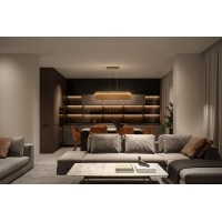 Подвесной светильник Freya FR6182PL-L18BS