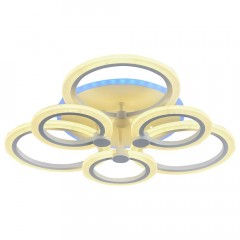 Потолочная светодиодная люстра Profit Light 8076/3+3 WHT
