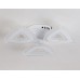 Потолочная светодиодная люстра Ambrella light Acrylica Original FA4018