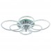 Потолочная светодиодная люстра Profit Light 8024/8 CHR