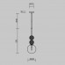Подвесной светильник Freya FR5482PL-01BS2