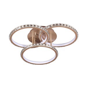 Потолочная светодиодная люстра Gerhort G61312/3GD