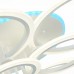 Потолочная светодиодная люстра Evoluce Cerina SLE500552-08RGB