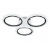 Потолочная светодиодная люстра Ambrella light Original FA4052