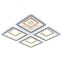 Потолочная светодиодная люстра Profit Light 8009/4+4 WHT D