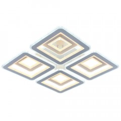 Потолочная светодиодная люстра Profit Light 8009/4+4 WHT D