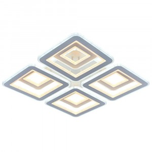 Потолочная светодиодная люстра Profit Light 8009/4+4 WHT D