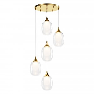 Подвесной светильник Maytoni MOD016PL-05BS