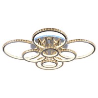 Потолочная светодиодная люстра Profit Light 8052/8 CHR
