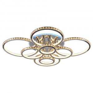 Потолочная светодиодная люстра Profit Light 8052/8 CHR