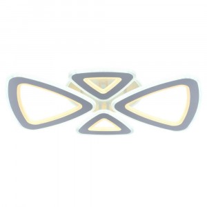 Потолочная светодиодная люстра Profit Light 8008/2+2 WHT