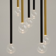 Подвесной светильник Maytoni MOD383PL-L20BBS3K