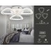 Потолочная светодиодная люстра Ambrella light Acrylica Original FA4508