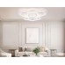 Потолочная светодиодная люстра Ambrella light Acrylica Original FA8872