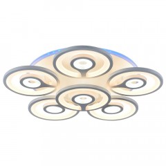 Потолочная светодиодная люстра Profit Light 8070/5+1 WHT