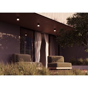 Потолочный светильник Outdoor O499CL-L10B3K