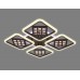Потолочная светодиодная люстра Ambrella light Ice FA287
